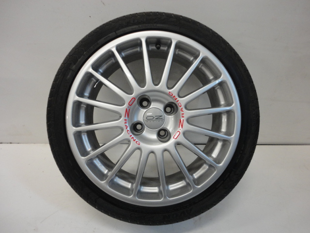 Oz racing ford wrc magnesium wheels #4