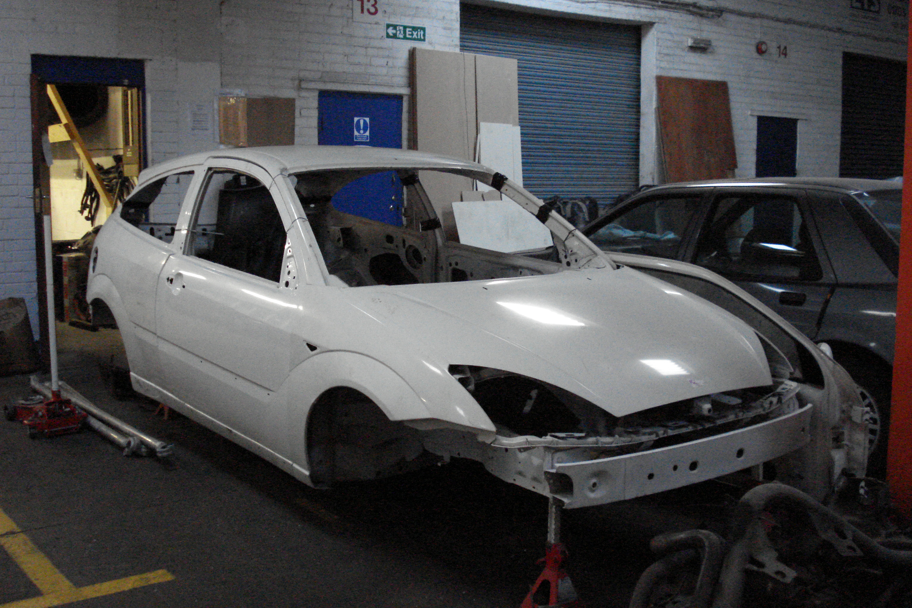 Ford escort cosworth conversion #2