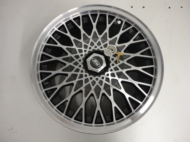 Ford cosworth split rim race wheels #1