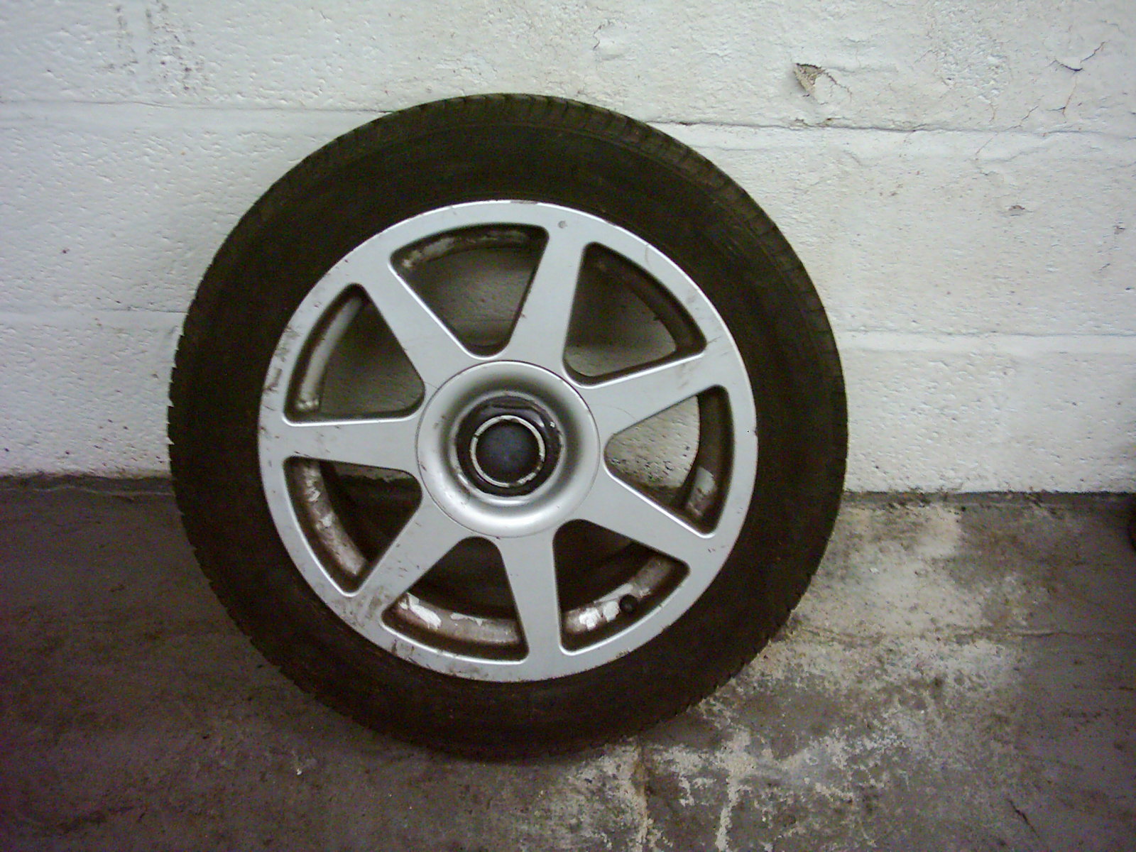 Ford cosworth split rim race wheels #9